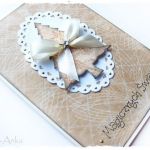 Kartka świąteczna z choinką - 