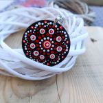 Wisiorek Energy Dots - Dot painting - WISIOREK ENERGY