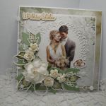 Kartka ślubna w pudełku 27 - 