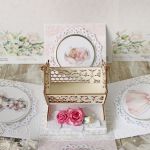 Exploding box chrzest roczek "BabyGirl"GOTOWY - 