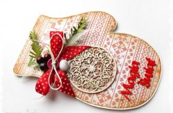 Kartko - rękawiczka świąteczna