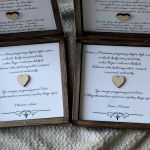 Prośba o błogosławieństwo dla Rodziców Ślub - Prośba o błogosławieństwo, zaproszenia ślubne dla rodziców rustykalny ślub wesele boho