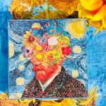 Kuferek dla miłośnika sztuki, Van Gogh, prezent, na biżuterię, cytat - 
