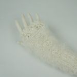 Rękawiczki mitenki angora - ciepłe rękawiczki