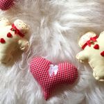 Świąteczna girlanda - pierniki serca - Ozdoba święta