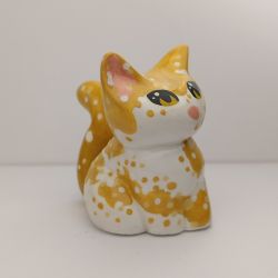 Figurka Żółty Kot Kotek Miniaturka