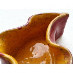 Ceramiczny płomyk na drobiazgi 22