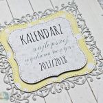 DZIEŃ NAUCZYCIELA kalendarz 2017/2018 - kalendarz