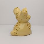 Figurka Chomik Miniaturka Chomiczek Kremowy - Bok