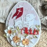 094,Wielkanocny baranek w jajku - 094,Wielkanocny baranek w jajku