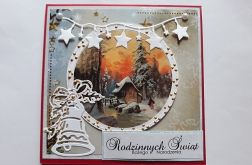 Kartka świąteczna, Boże Narodzenie 3