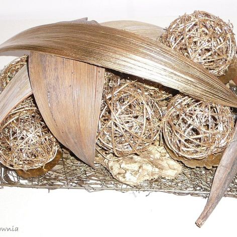 Złote kule w ukryciu