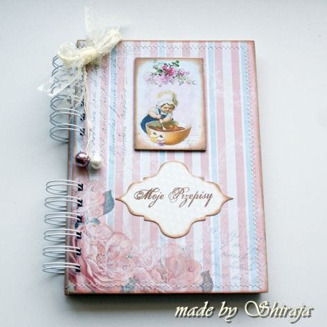 Przepiśnik- różana kuchareczka