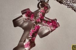 Blaski i CieRnie II - wisiorek krzyżyk