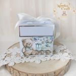 Exploding box na chrzest "Candy Boy 1" GOTOWY - 