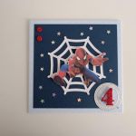 Kartka urodzinowa Spiderman 1 - Kartka urodzinowa Spiderman 1