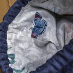 Granatowy workoplecak damski - 