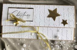 Opakowanie świąteczne z życzeniami #1