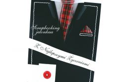 Garnitur męski - kartka