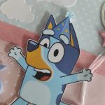 Kartka urodzinowa dla dziewczynki Blue - Kartka urodzinowa Blue