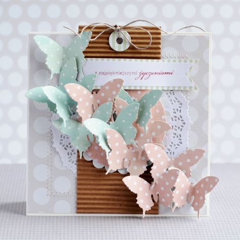 W DNIU ŚLUBU - kartka okolicznościowa