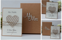 Stylowy zestaw ślub Mr&Mrs I
