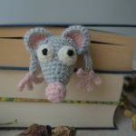 SZCZUREK  - zakładka do książki - 