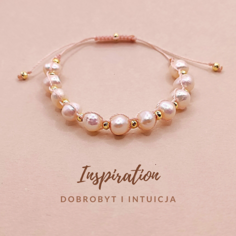 Bransoletka Inspiration z perłami