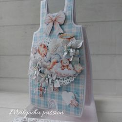 Kartka spodenki Chrzest Święty