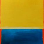 Abstrakcja 7-obraz akrylowy formatu 100/70 cm  - 