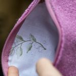 Różowa kosmetyczka MIDI - 