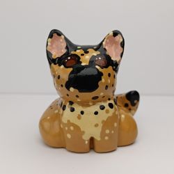 Figurka Owczarek Niemiecki Pies Miniaturka