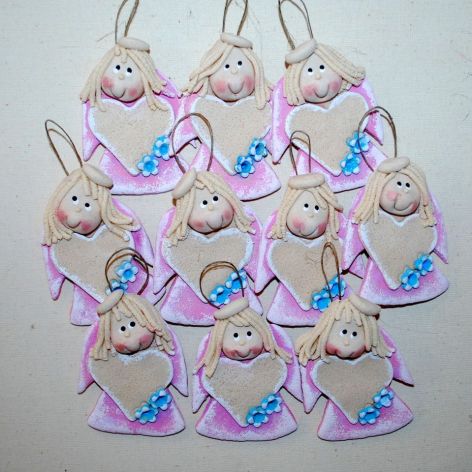 Aniołki - Chrzest Sienny