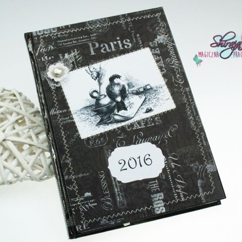 Kalendarz 2016 -paryska powieść