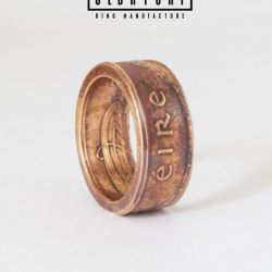 Eire - Celtycki pierscionek handmade Irlandia
