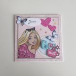 Kartka na urodziny Barbie  - Kartka urodzinowa Barbie