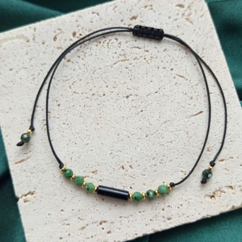 "Inga" - bransoletka z naturalnymi kamieniami.