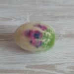 Filcowanka z lawendą - Dekoracja wielkanocna