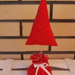 Choinki w "workach" - zamówienie pani Kasi - 