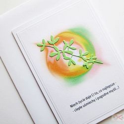 Kartka UNIWERSALNA - Niech życie daje Ci...