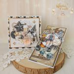 Kobieca kartka urodzinowa 18 urodziny "Glam1" - 
