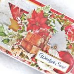 Kartka świąteczna 5/2025 - Napis wesołych świąt