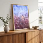 Oryginalna akwarela. Subtelna łąka A4 - 