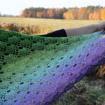 Chusta "Wrzosowiska" - 