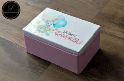 Kuferek Wspomnień Myszka Pudełko na pamiątki