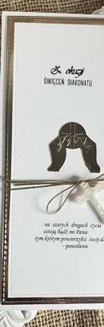 201,kartka na święcenia diakonatu