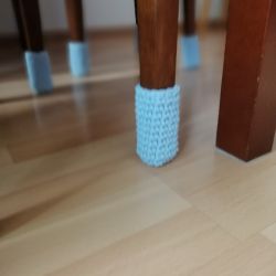 Podkładki pod krzesła ,osłonki 4szt,kwadratowe