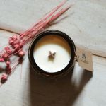 świeca sojowa o zapachu Paczuli z Bergamotą  - świec sojowa orientalna