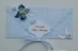 Pamiątka Chrztu św. - 'błękitna koronka'