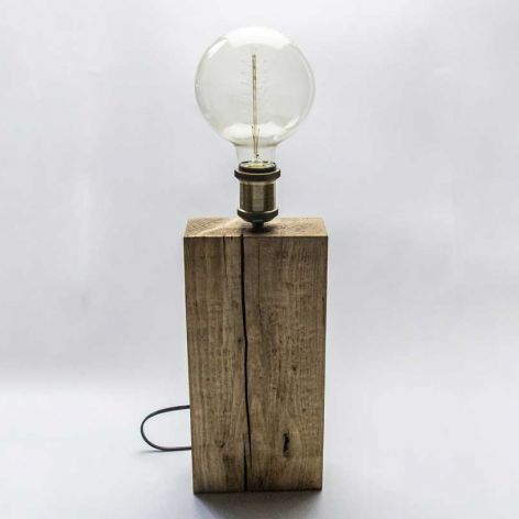 Lampa drewniana Anatol